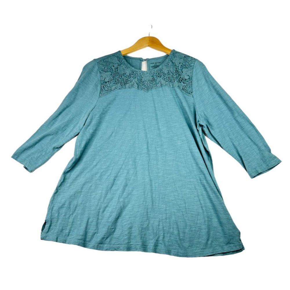 Lane Bryant Long Sleeve Blouse sz 14/16